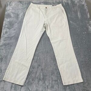 Vineyard Vines Pants Mens 34x30 Slim Fit Breaker Chino Khaki Casual Classic